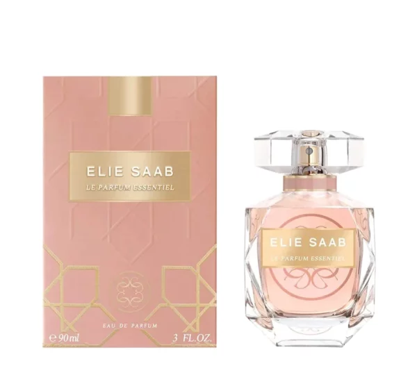 Elie Saab Essentiel Eau De Parfum, Negro, 90 ml