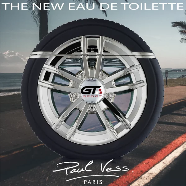 GRAN TURISMO GT SPORT Eau De Toilette 100ml for men