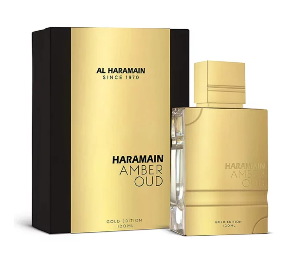 Al Haramain Perfumes Amber Oud Gold Edition 120 ml Eau de Parfum