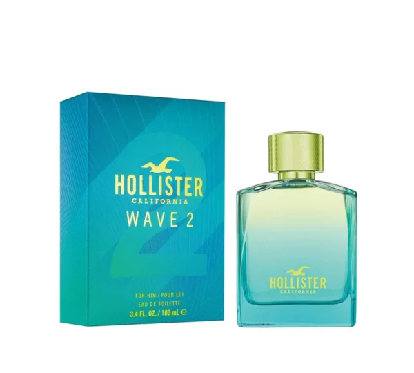 Hollister Wave 2 For Him Eau de Toilette, 100 ml
