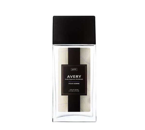 NOU Avery Body Fragrance Deodorant for Men 75ml