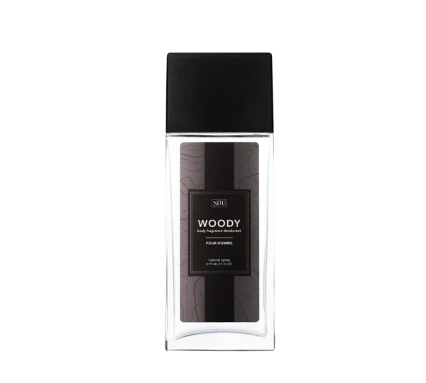 NOU Woody Body Fragrance Deodorant for Men 75ml