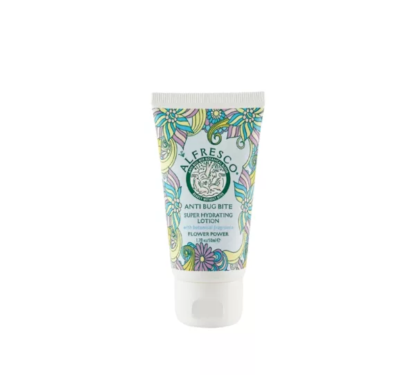 Alfresco Natural Mosquito Repellent Lotion 50ml -Bug Bite Flower Power Super Hydrating Lotion 50ml