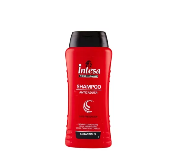 INTESA POUR HOMME Anti-Hair fall Shampoo with Keratin 300 ml