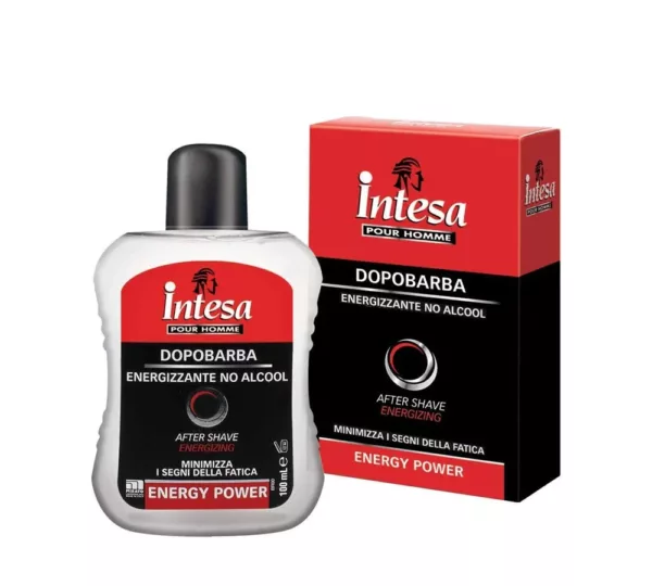 Intesa for men pour Homme aftershave ENERGY POWER 100ml No Alcohol