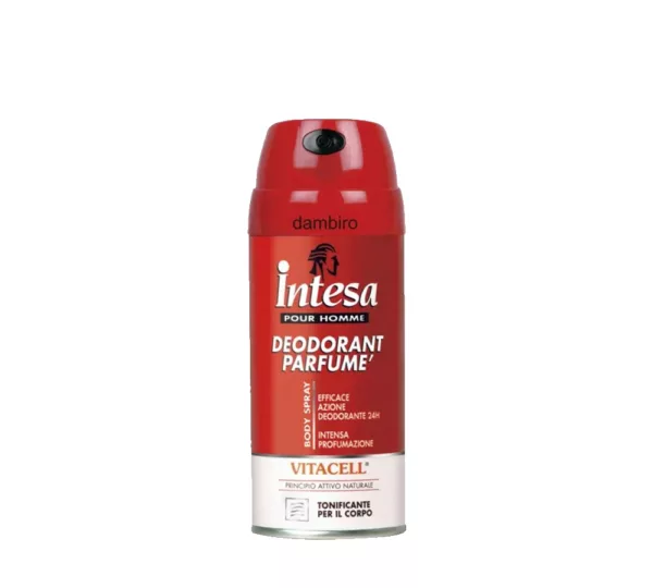 Intesa pour Homme Deodorant Parfume Body Spray Vitacell 150 ml