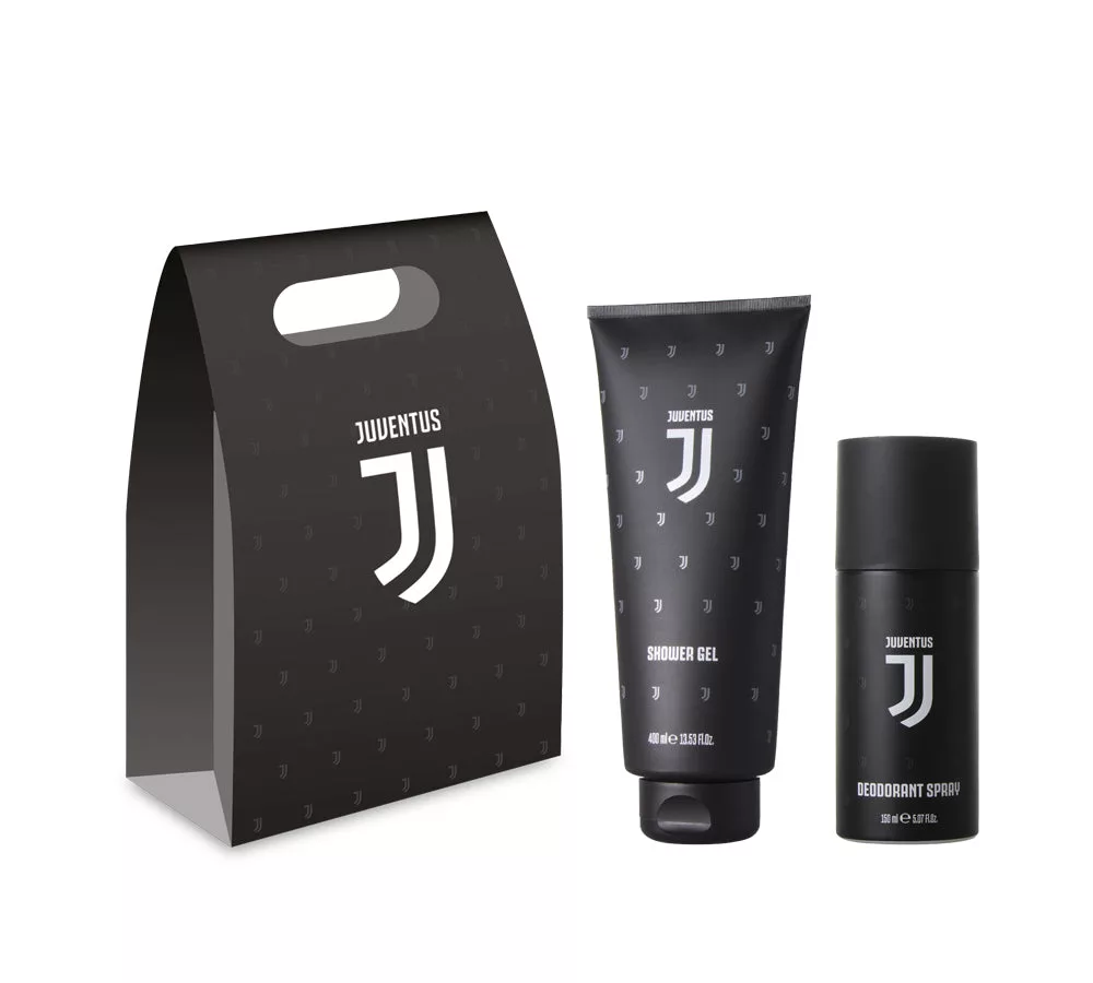 Juventus_Gift_Set_Con_Maniglia_Shower_Gel_400ml_TB_and_Deo_150ml