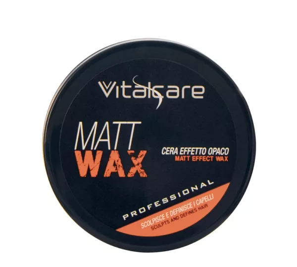 Vital care Matt Wax – Matte Effect Hair Wax 100 ml