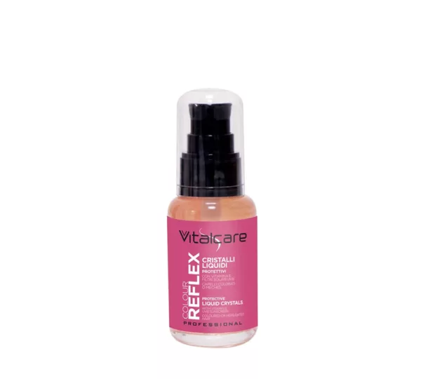 Vitalcare Colour Reflex – Protective Liquid Crystals for Colored Hair 50 ml
