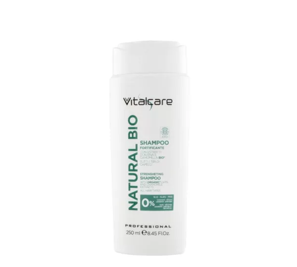 Vitalcare Natural Bio – Fortifying Hair Shampoo for All Hair Types 250 ml