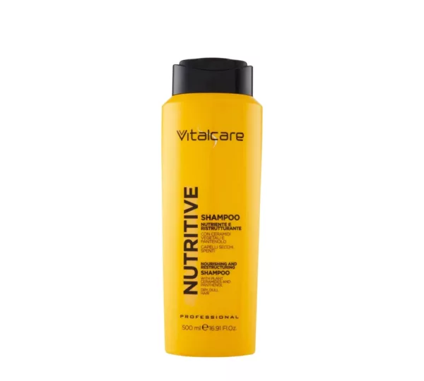 Vitalcare Nutritive – Nourishing and Restructuring Shampoo 500 ml