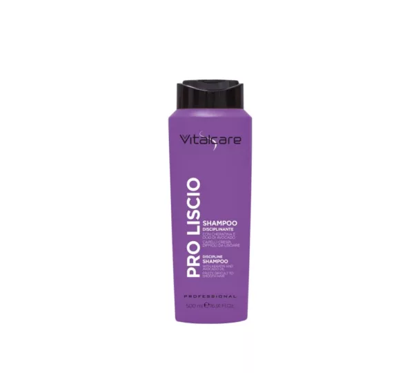 Vitalcare Perfect Smooth Shampoo for Extra Smooth & Silky Hair 500 ml
